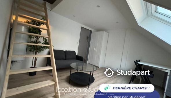 Logement tudiant Studio à Amiens (80090)