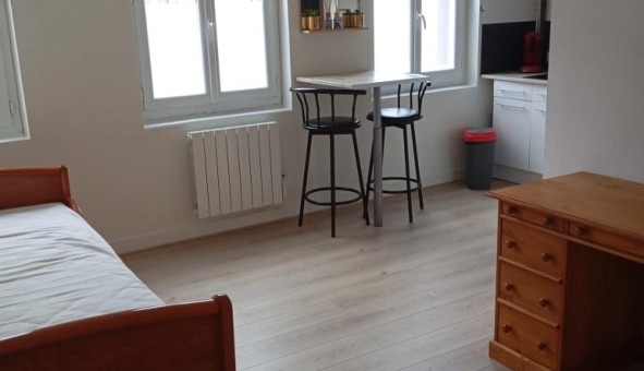 Logement tudiant Location Studio Vide Amiens (80090)