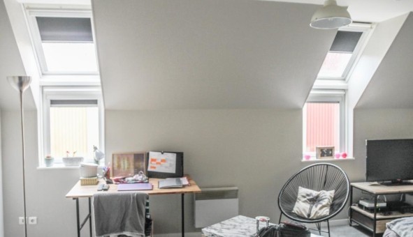 Logement tudiant Studio à Amiens (80090)