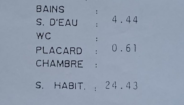 Logement �tudiant Studio &agrave; Amiens (80090)