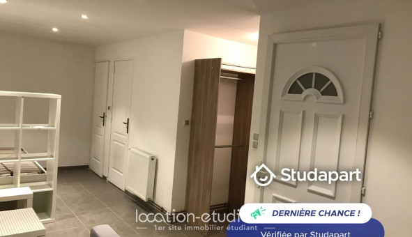 Logement �tudiant Studio &agrave; Amiens (80090)