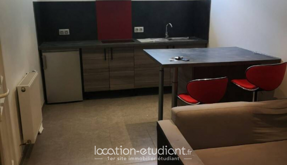 Logement �tudiant Studio &agrave; Amiens (80090)