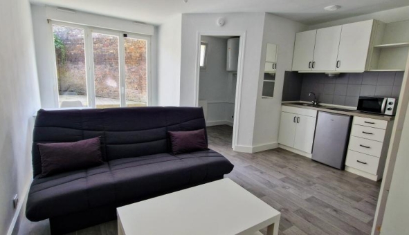 Logement �tudiant Location Studio Vide Amiens (80090)