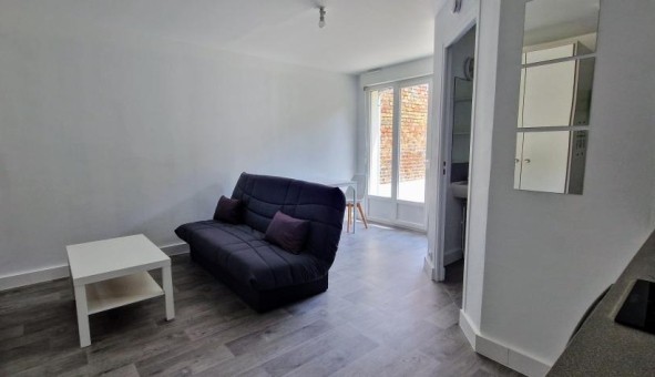 Logement �tudiant Studio &agrave; Amiens (80090)