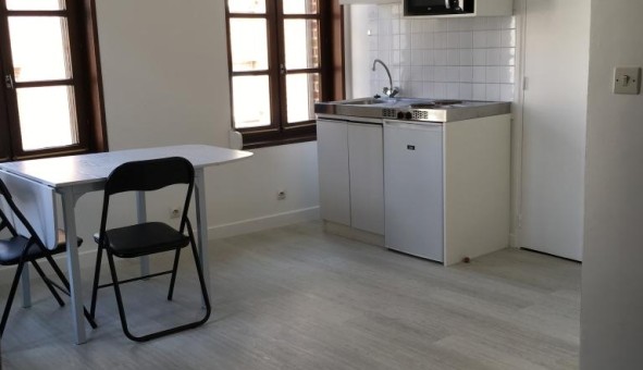 Logement �tudiant Studio &agrave; Amiens (80090)