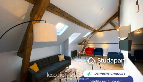 Logement �tudiant Studio &agrave; Amiens (80090)