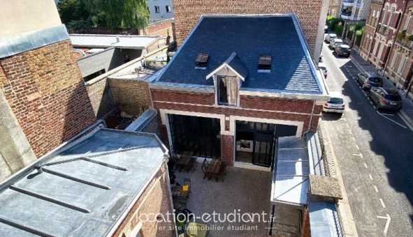 Logement �tudiant Studio &agrave; Amiens (80090)