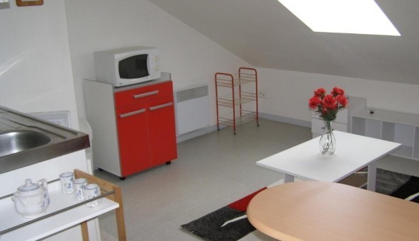 Logement �tudiant Studio &agrave; Amiens (80090)