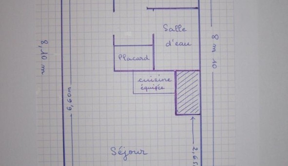 Logement �tudiant Studio &agrave; Amiens (80090)