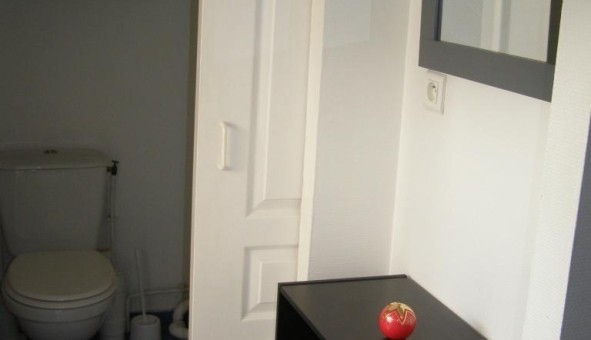 Logement �tudiant Studio &agrave; Amiens (80090)