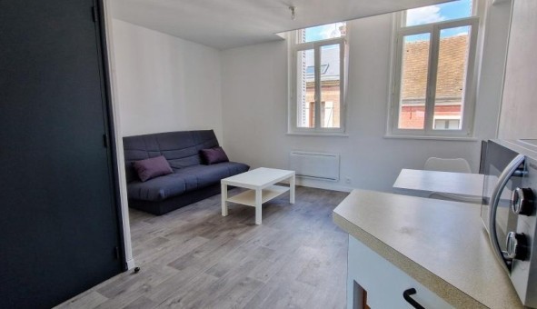 Logement �tudiant Studio &agrave; Amiens (80090)