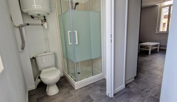 Logement �tudiant Studio &agrave; Amiens (80090)