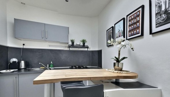 Logement �tudiant Studio &agrave; Amiens (80090)