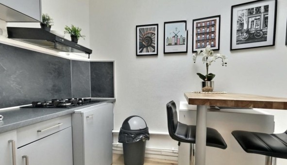 Logement �tudiant Studio &agrave; Amiens (80090)