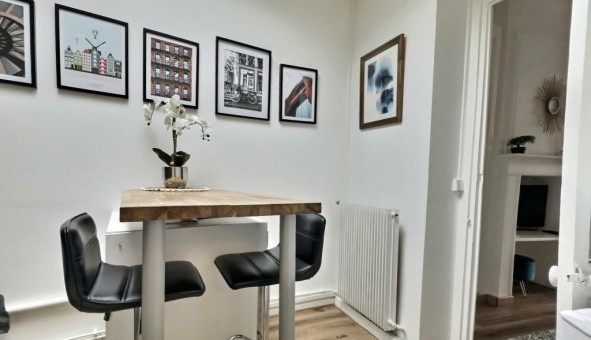 Logement �tudiant Studio &agrave; Amiens (80090)