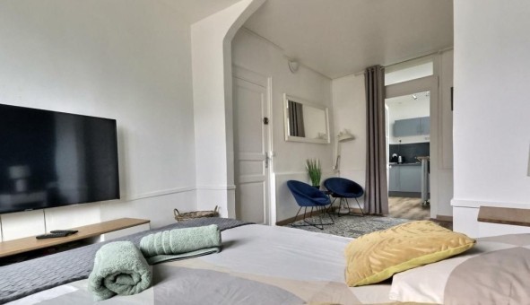 Logement �tudiant Studio &agrave; Amiens (80090)