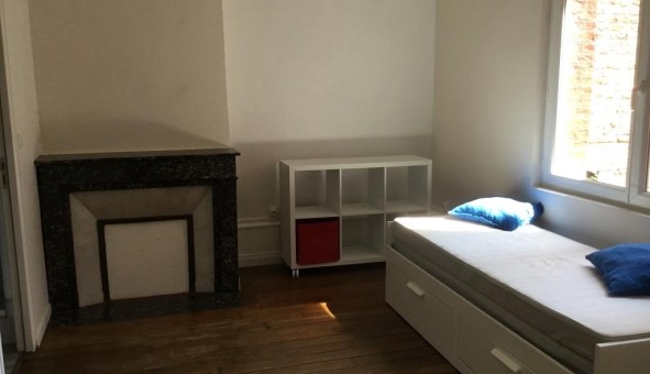 Logement �tudiant Studio &agrave; Amiens (80090)