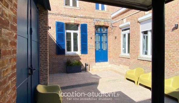 Logement �tudiant Studio &agrave; Amiens (80090)