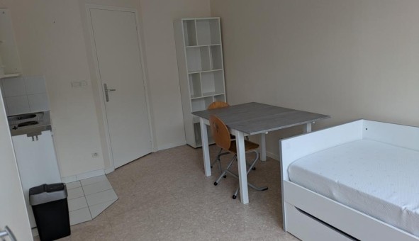 Logement �tudiant Location Studio Vide Amiens (80090)