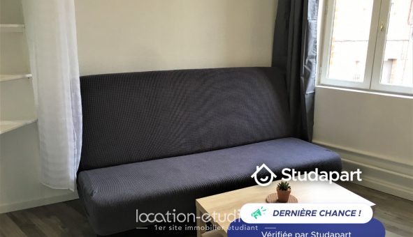 Logement �tudiant Location Studio Meubl&eacute; Amiens (80090)