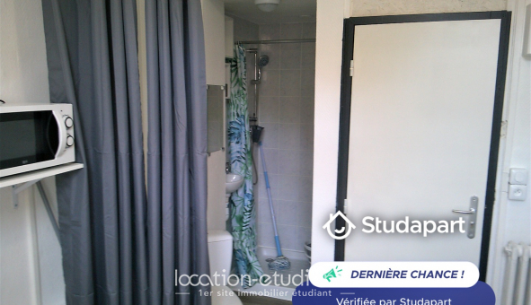 Logement �tudiant Studio &agrave; Amiens (80090)