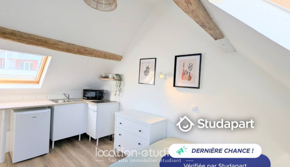 Logement �tudiant Studio &agrave; Amiens (80090)