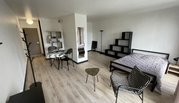 Logement �tudiant Studio &agrave; Amiens (80090)
