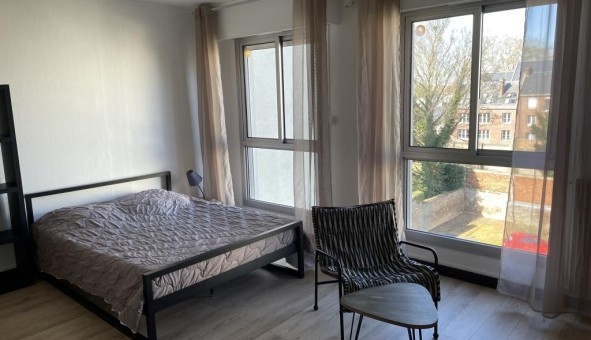 Logement �tudiant Studio &agrave; Amiens (80090)