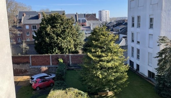 Logement �tudiant Studio &agrave; Amiens (80090)