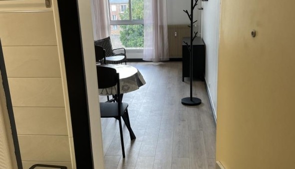 Logement �tudiant Studio &agrave; Amiens (80090)