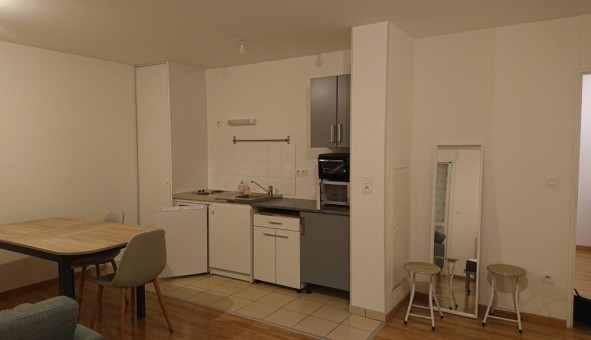 Logement �tudiant Studio &agrave; Amiens (80090)