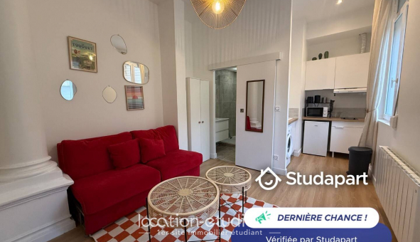 Logement �tudiant Location Studio Meubl&eacute; Amiens (80090)
