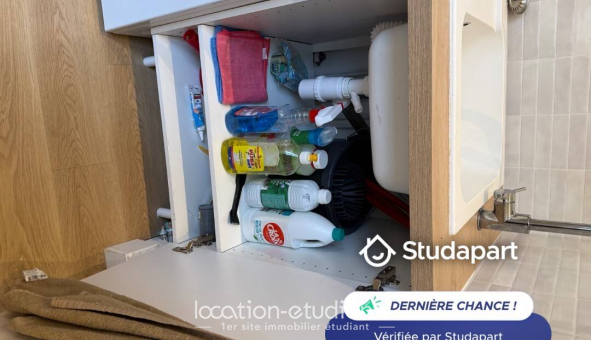 Logement �tudiant Studio &agrave; Amiens (80090)