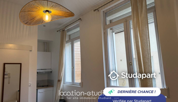 Logement �tudiant Studio &agrave; Amiens (80090)