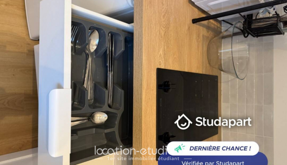Logement �tudiant Studio &agrave; Amiens (80090)