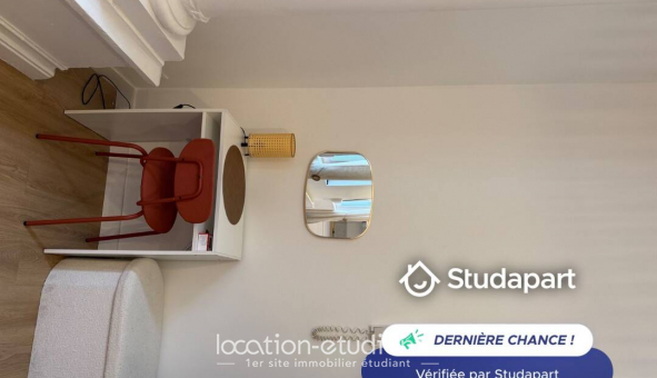 Logement �tudiant Studio &agrave; Amiens (80090)