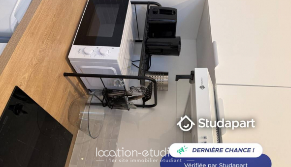 Logement �tudiant Studio &agrave; Amiens (80090)
