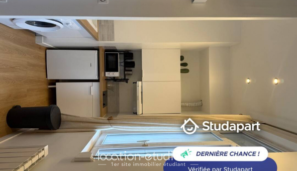 Logement �tudiant Studio &agrave; Amiens (80090)