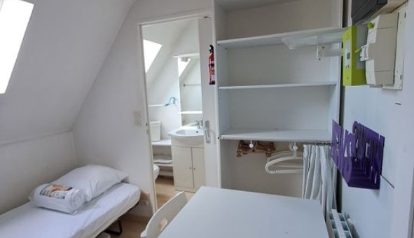 Logement �tudiant Studio &agrave; Amiens (80090)