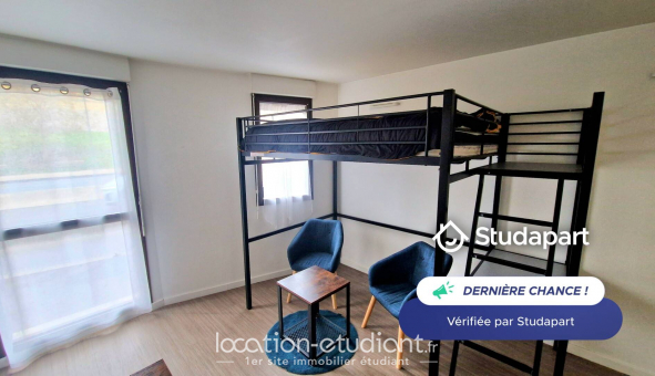 Logement �tudiant Studio &agrave; Amiens (80090)