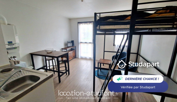 Logement �tudiant Studio &agrave; Amiens (80090)