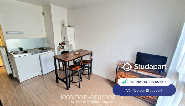 Logement �tudiant Studio &agrave; Amiens (80090)