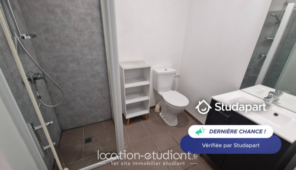 Logement �tudiant Studio &agrave; Amiens (80090)