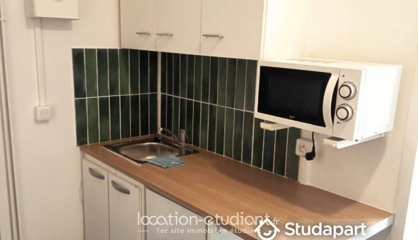 Logement �tudiant Location Studio Meubl&eacute; Amiens (80090)