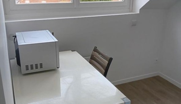 Logement �tudiant Studio &agrave; Amiens (80090)