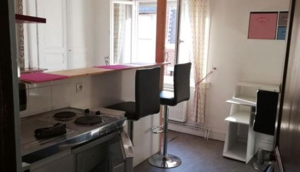 Logement �tudiant Studio &agrave; Amiens (80090)