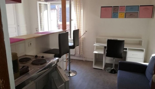 Logement �tudiant Studio &agrave; Amiens (80090)