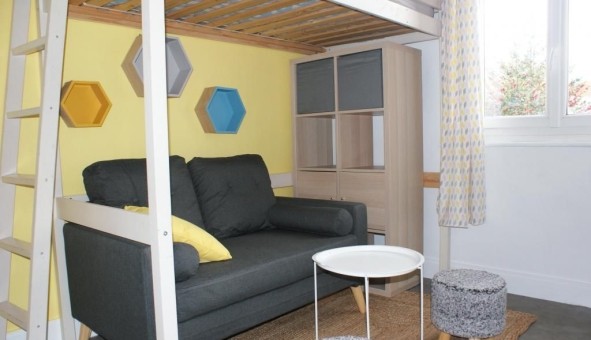 Logement �tudiant Studio &agrave; Amiens (80090)