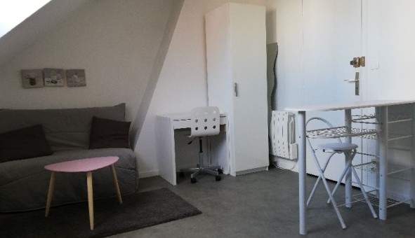 Logement �tudiant Studio &agrave; Amiens (80090)