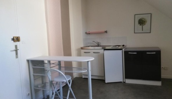 Logement �tudiant Studio &agrave; Amiens (80090)